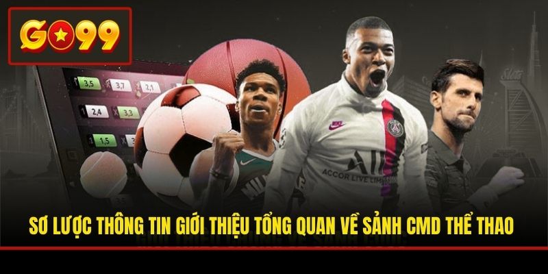 Sơ lược thông tin giới thiệu tổng quan về sảnh CMD Thể Thao